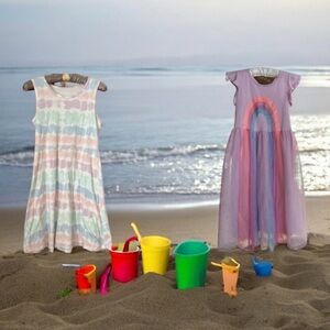 Wonder NationXL14-16
Bundle of 2 dresses Play Beach Vacation